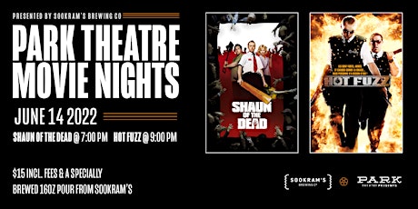 Sookrams Double Feature Night - Shaun of the Dead | Hot Fuzz tickets