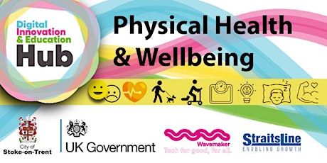 Physical Health & Wellbeing Webinar (Stoke on Trent) primary image