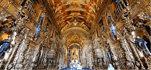 Baroque Jewel in Rio - Church of the Third Order of São Francisco da Penitência