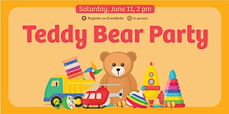 Teddy Bear Party tickets