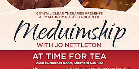 Small Intimate Audience of Mediumship tickets