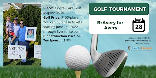 2022  BrAvery for Avery Golf Tournament