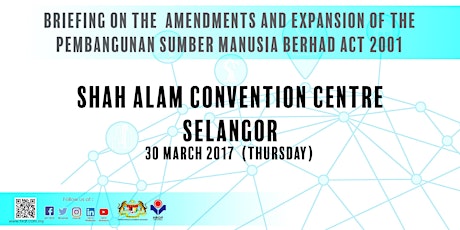 BRIEFING ON THE AMENDMENTS AND EXPANSION OF THE PEMBANGUNAN SUMBER MANUSIA BERHAD ACT 2001 primary image