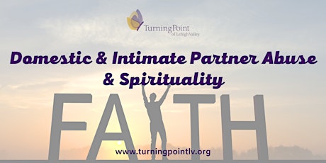 Domestic & Intimate Partner Abuse and Spirituality primary image