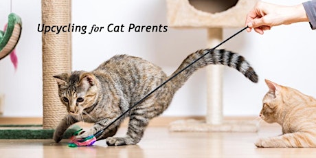 Upcycling for Cat Parents tickets