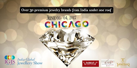 India Global Jewelry Show - Chicago 2017 primary image