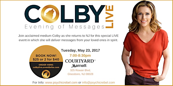 COLBY LIVE-Evening of Messages