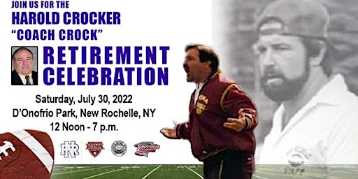 Harold Crocker “Coach Crock” Retirement Celebration