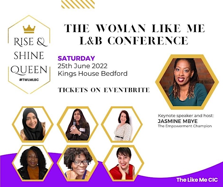 The Women Like Me L&B Conference 2022: Rise & Shine Queen image