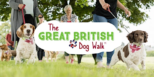 The Great British Dog Walk 2022 -  Weston Park - Saturday 24 September