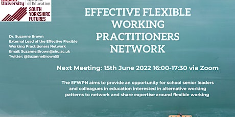 Effective Flexible Working Practitioner Network Webinar tickets