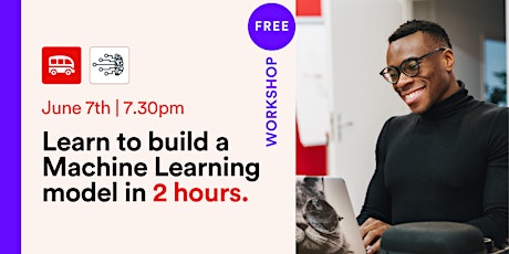 Online workshop: Build your first Machine Learning model with Python tickets