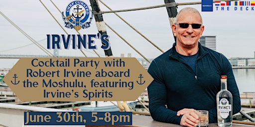 Cocktail Party with Chef Robert Irvine