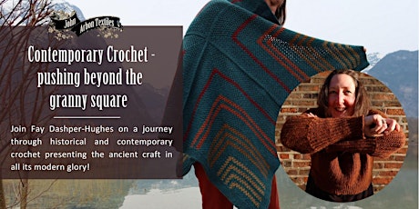 Contemporary Crochet - Pushing Beyond the Granny Square entradas