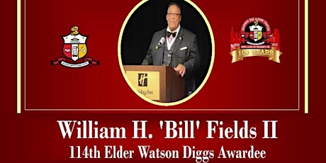 Reception for the 114th Elder Watson Awardee, Bro William "Billy" Fields tickets