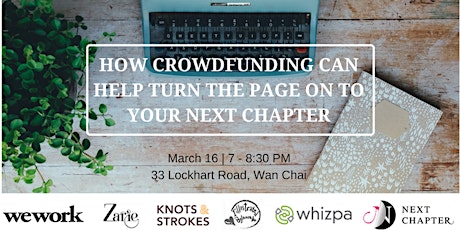 How Crowdfunding Can Help Turn the Page Onto Your Next Chapter primary image