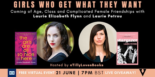 In Conversation With Laurie Elizabeth Flynn & Laurie Petrou
