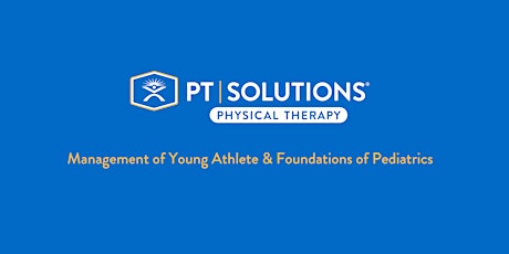 Management of the Youth Athlete and Foundations of  Pediatrics- LA/MS tickets
