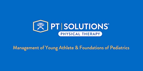 Management of the Youth Athlete and Foundations of  Pediatrics- GA/AL tickets