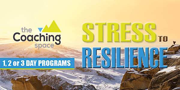 From Stress to Resilience Program