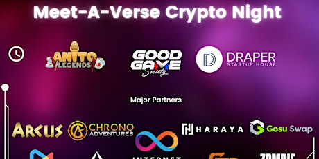 Meet-A-Verse Crypto Nights tickets