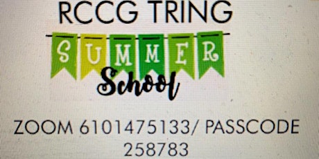 RCCG Tring Summer School
