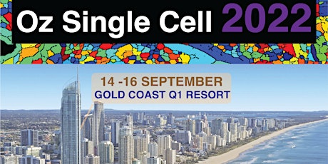 Oz Single Cell Annual Meeting 2022 tickets