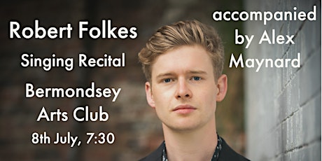 Robert Folkes - Pre-EP release music and cocktails tickets