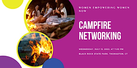 Women Empowering Women Now Campfire Networking primary image