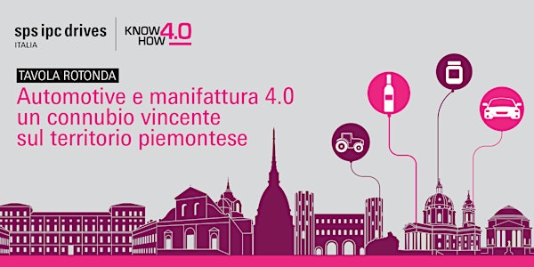 Tavola rotonda - Automotive e Manifattura 4.0: un connubio vincente