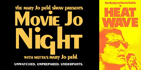 Rerun: Movie Jo Night | HEATWAVE! (1974) tickets