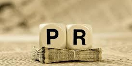 Raising Your Profile - Cost Effective PR primary image