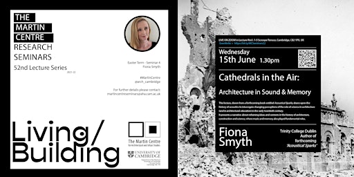 The Martin Centre Research Seminar - Fiona Smyth primary image