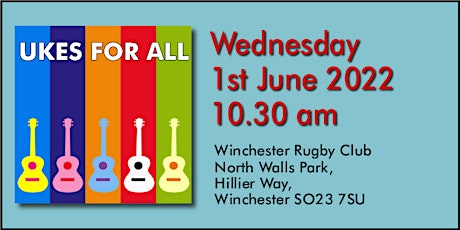 UKES FOR ALL Live Class - Winchester Rugby Club tickets