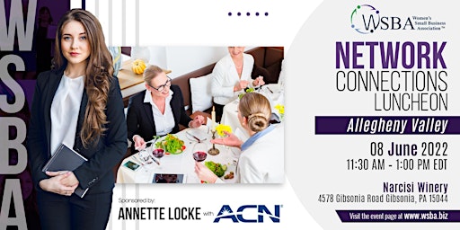 Network Connections Luncheon - Allegheny Valley