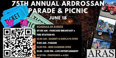 75th Annual Ardrossan Parade & Picnic tickets
