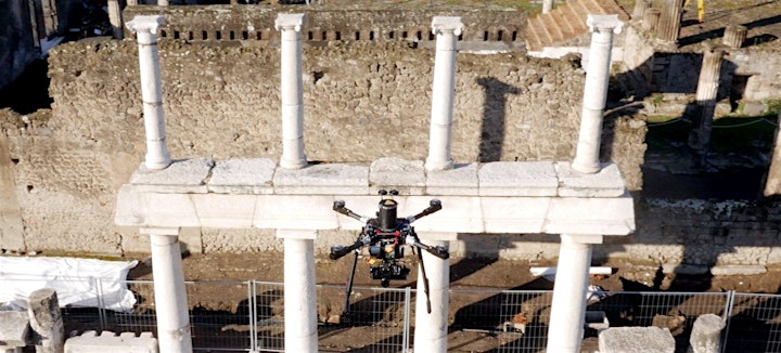 Immagine Le nuove tecnologie e tecniche di rilievo e digitalizzazione da drone