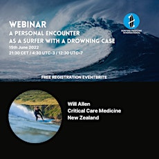 Surfing Medicine International - a personal experience with a drowning case tickets