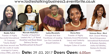 Ladies Talking Business | 29.03.2017   primary image