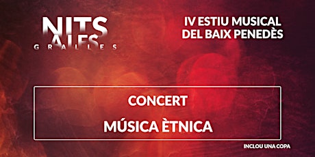 ESTIU MUSICAL DEL BAIX PENEDÈS tickets