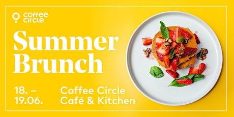 Summer Brunch at Coffee Circle Café & Kitchen
