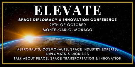 ELEVATE . Space Diplomacy & Innovation  Gala