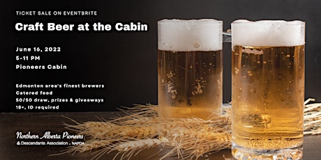 Craft Beer at the Cabin tickets