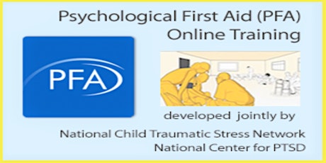 TEXAS - Psychological First Aid Workshop tickets
