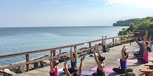 Yoga on the Lake at Castaways 2022