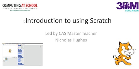 Introduction to Scratch at KS2 - 6th July - Afternoon Session primary image