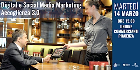 Immagine principale di Digital e Social Media Marketing Accoglienza 3.0 