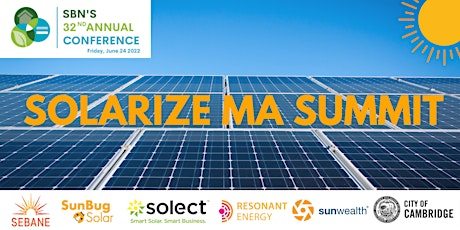 Hauptbild für Solarize MA Summit