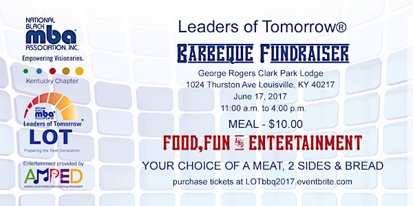 KY Leaders of Tomorrow® BBQ Fundraiser