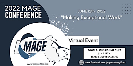 MAGE Virtual Conference 2022 tickets
